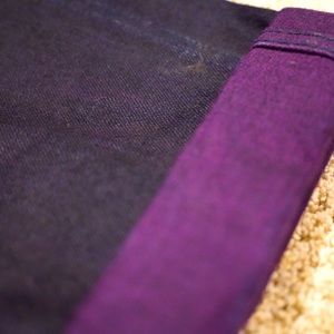 Gustin Indigo x Purple Raw Denim